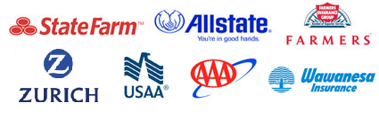 Water Damage Restoration Insurance Approved in Corona, Logos